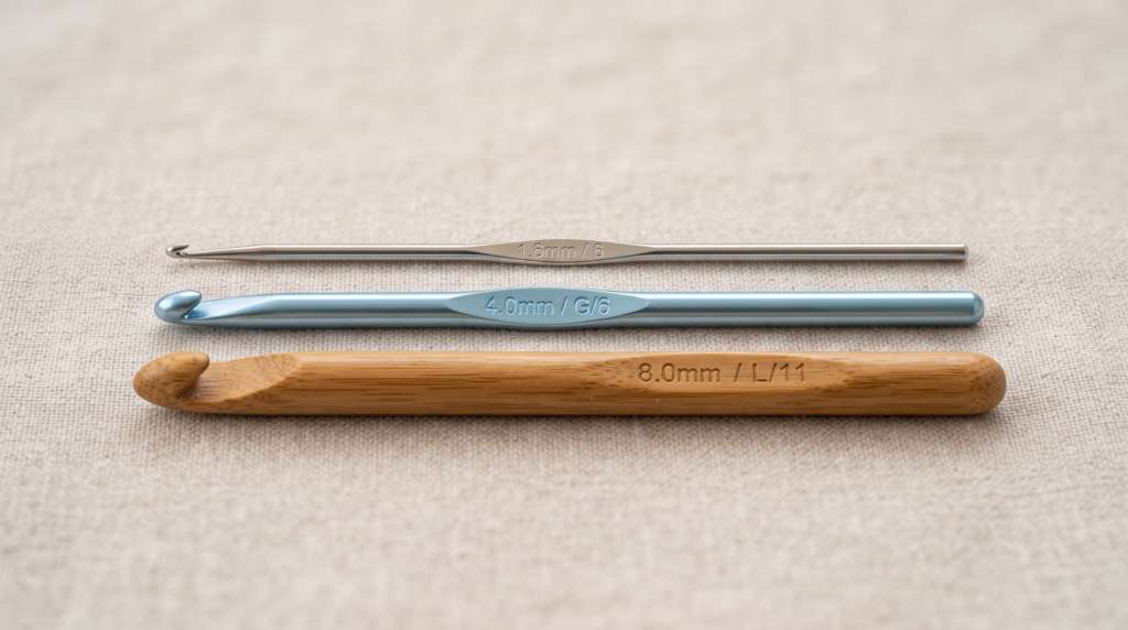 What Crochet Hook Should Beginners Use