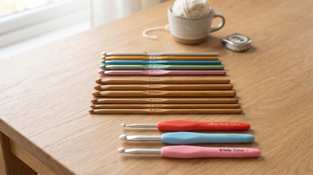 What Crochet Hook Should Beginners Use