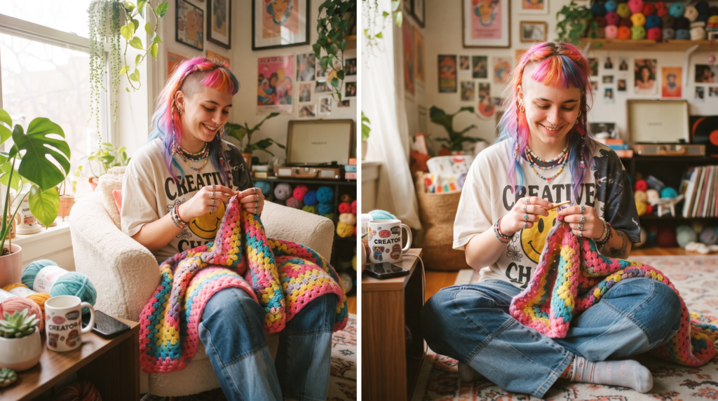 Why Does Gen Z Love Crochet